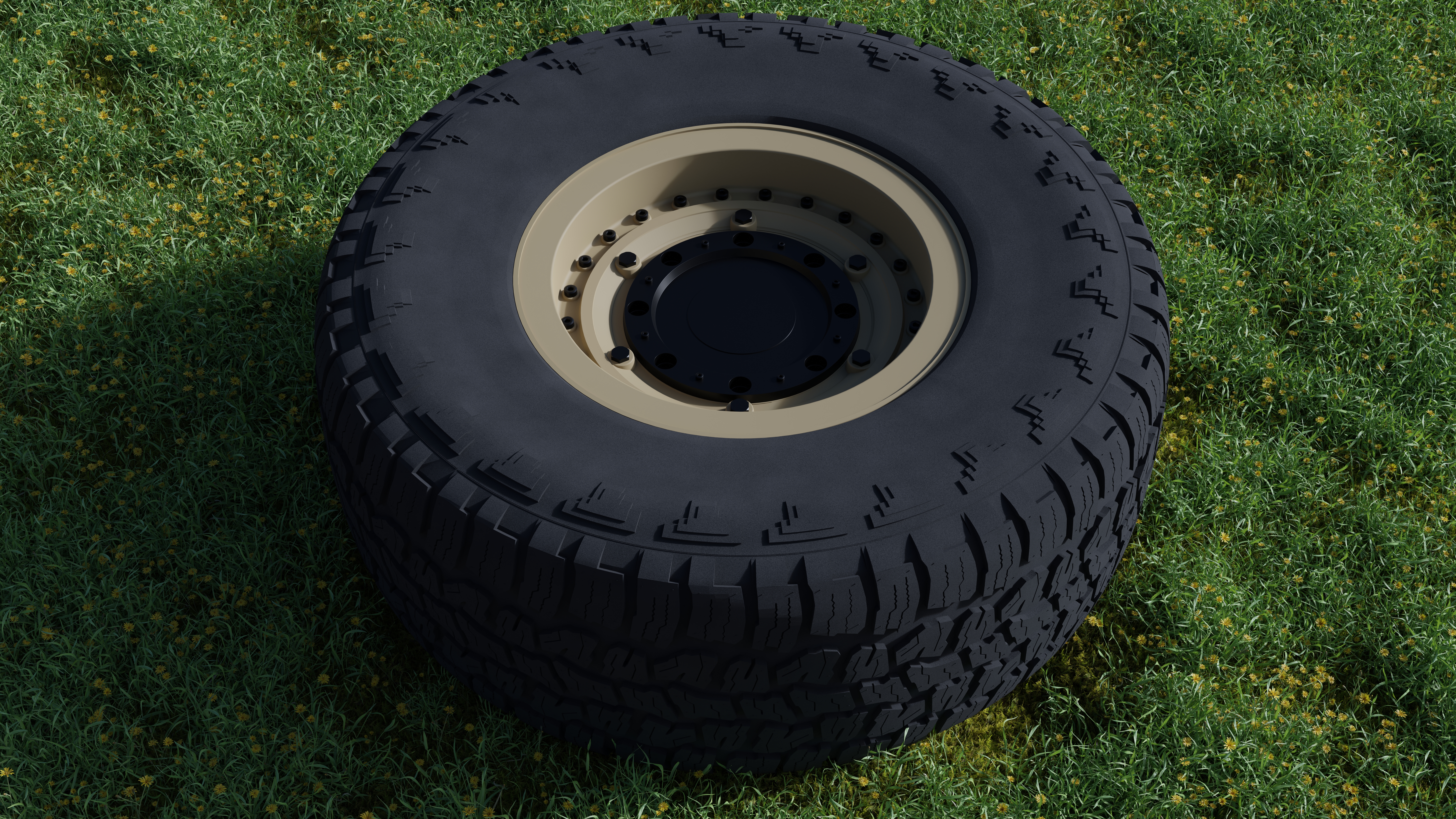 Rim and Tire preview image 1